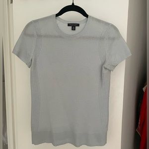 Baby Blue Cashmere Tee